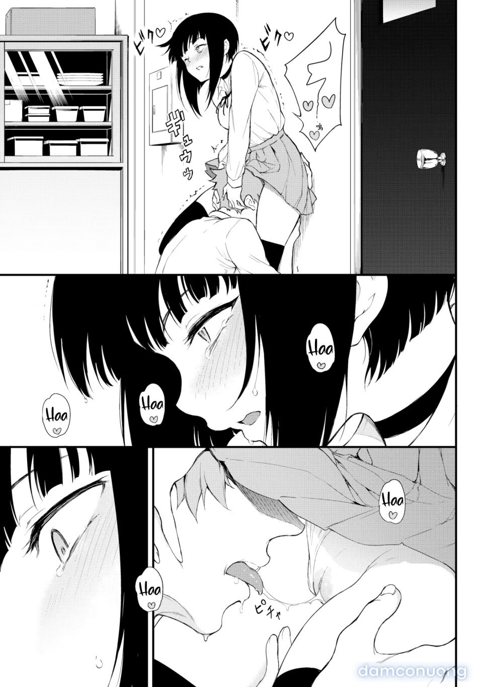 đọc truyện Miyabi-senpai ❤️ Chương 3 ảnh 12 tại Thiên Thai Truyện