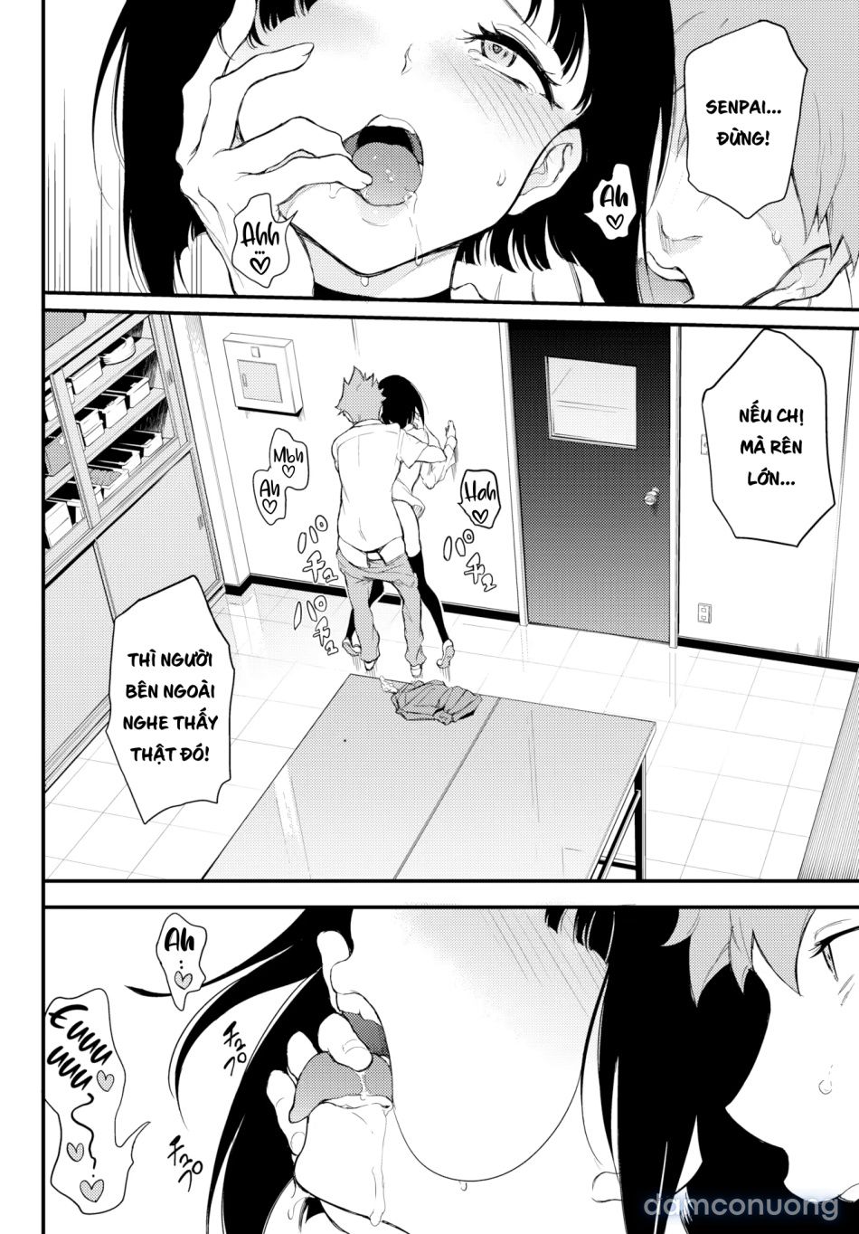 đọc truyện Miyabi-senpai ❤️ Chương 3 ảnh 21 tại Thiên Thai Truyện