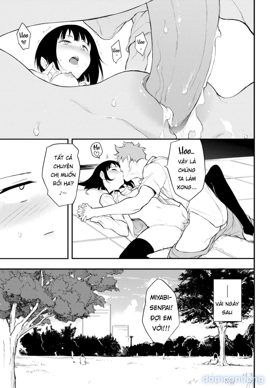 đọc truyện Miyabi-senpai ❤️ Chương 3 ảnh 26 tại Thiên Thai Truyện