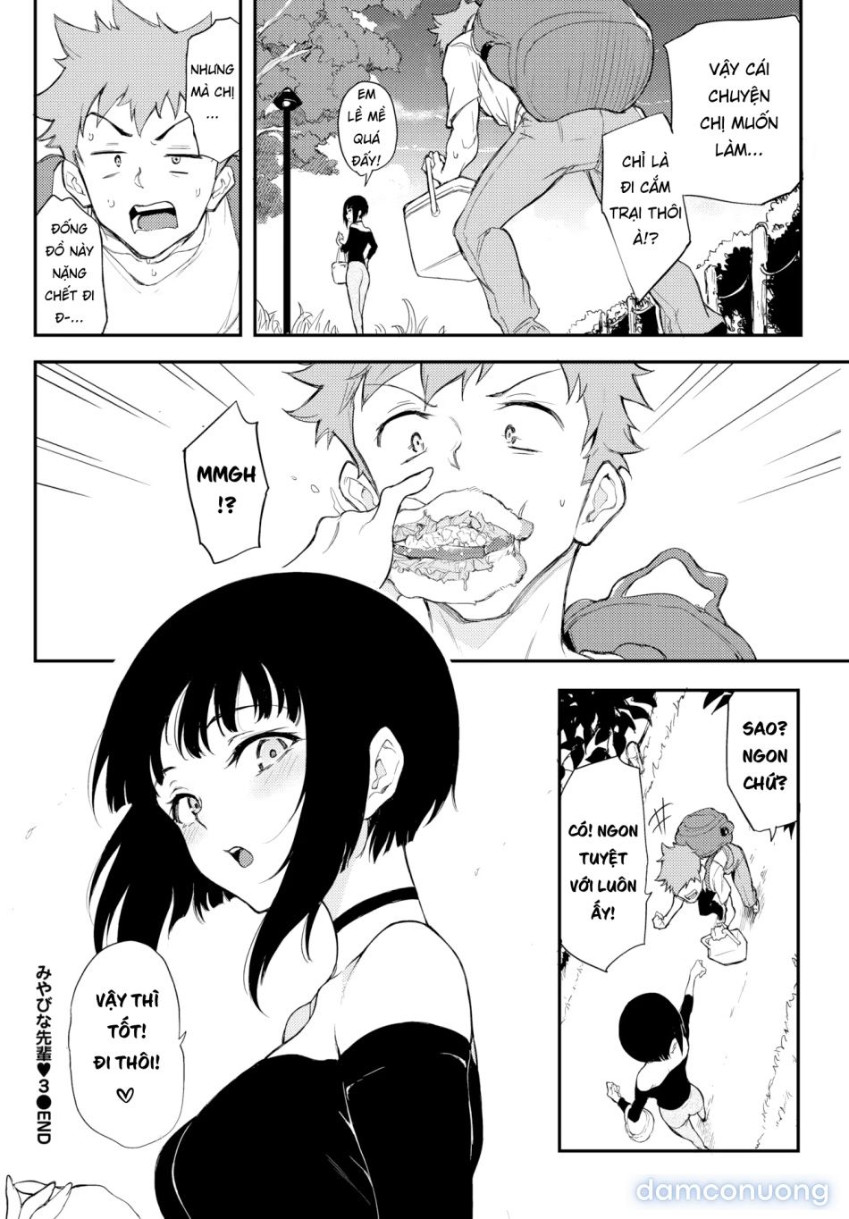 đọc truyện Miyabi-senpai ❤️ Chương 3 ảnh 27 tại Thiên Thai Truyện
