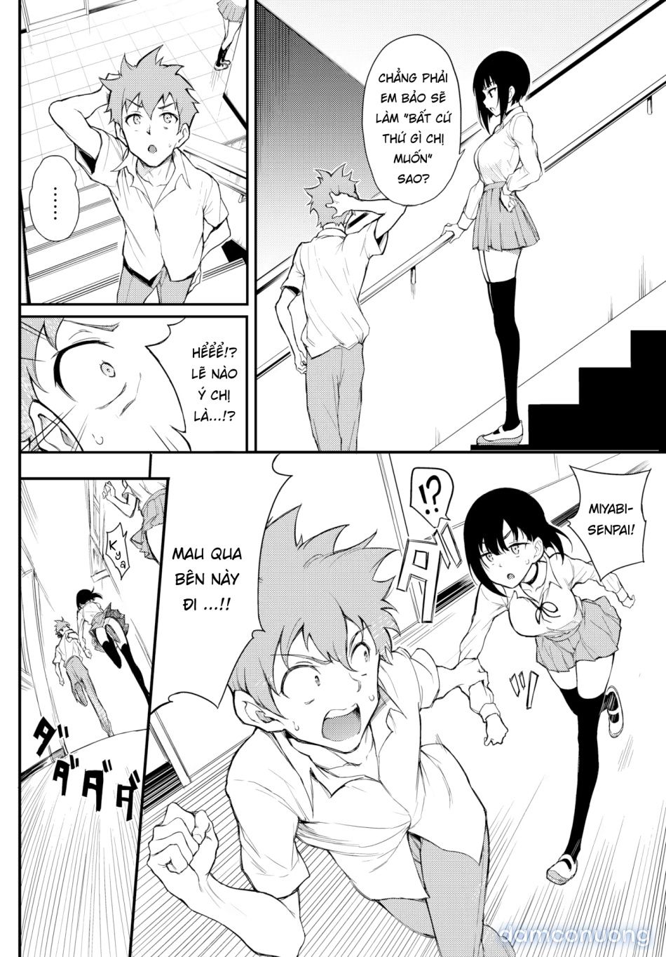 đọc truyện Miyabi-senpai ❤️ Chương 3 ảnh 5 tại Thiên Thai Truyện