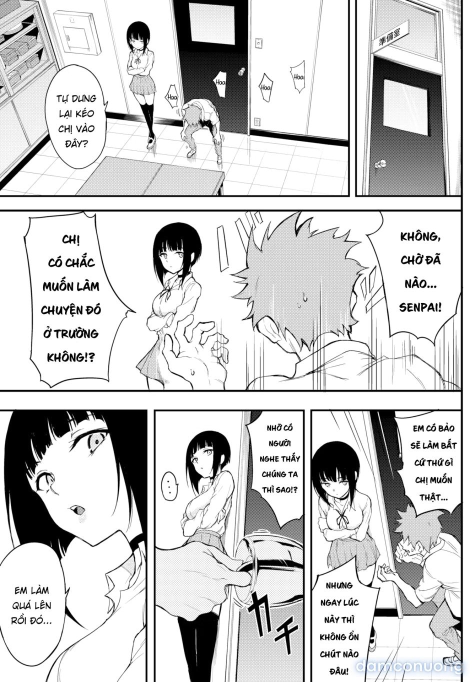 đọc truyện Miyabi-senpai ❤️ Chương 3 ảnh 6 tại Thiên Thai Truyện