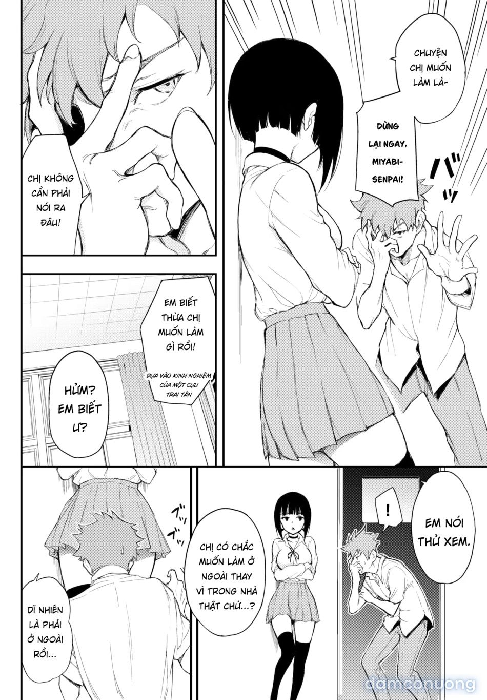 đọc truyện Miyabi-senpai ❤️ Chương 3 ảnh 7 tại Thiên Thai Truyện