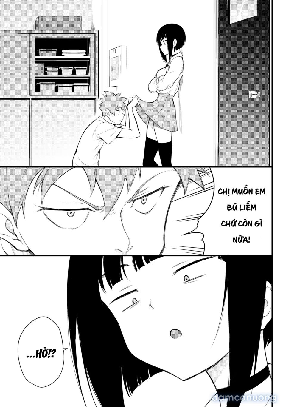 đọc truyện Miyabi-senpai ❤️ Chương 3 ảnh 8 tại Thiên Thai Truyện
