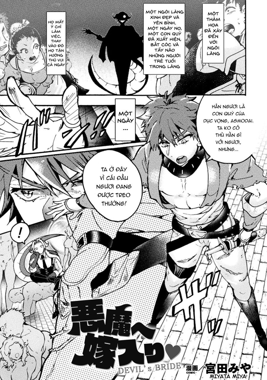 đọc truyện (miyata Miya) Devil