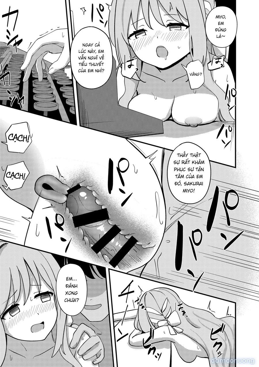 đọc truyện Miyo Sakurai Với Rung Động Tình Ái Peak Romcom ảnh 19 tại Thiên Thai Truyện
