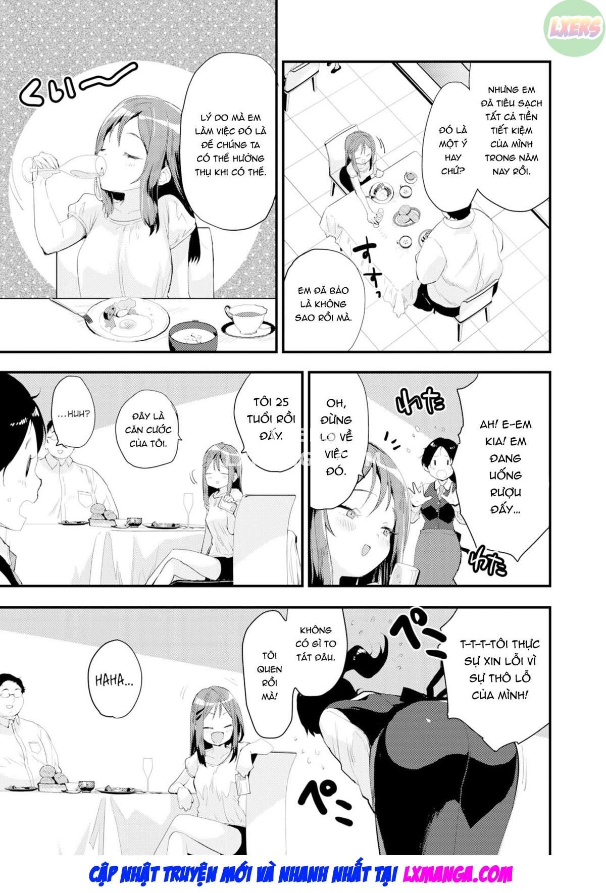 đọc truyện Miyu-chan Oneshot ảnh 22 tại Giả Dược