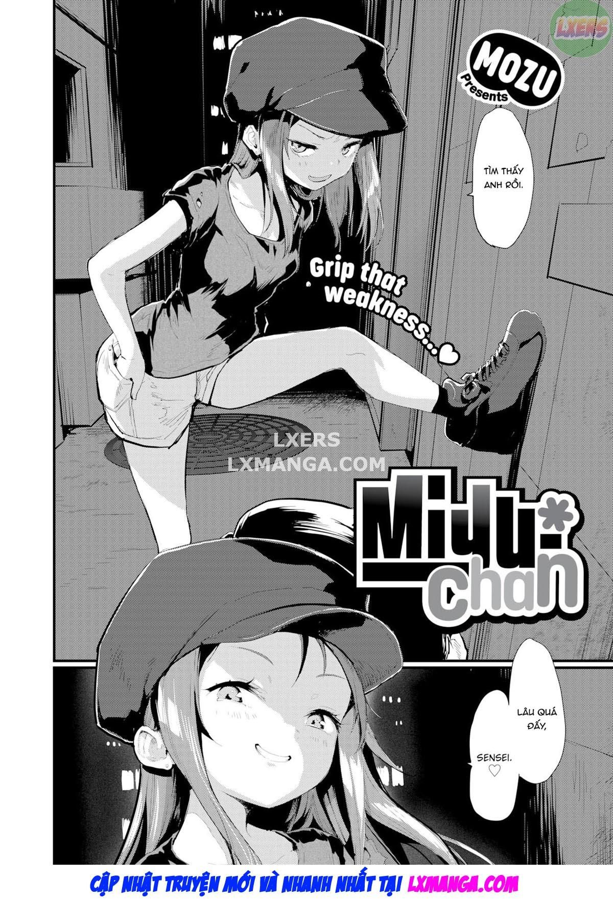 đọc truyện Miyu-chan Oneshot ảnh 5 tại Giả Dược