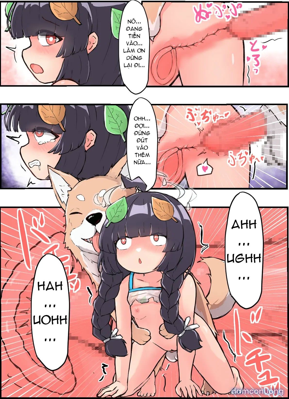 đọc truyện Miyu Và Những Người Bạn Tinh Nghịch Oneshot ảnh 14 tại Thiên Thai Truyện