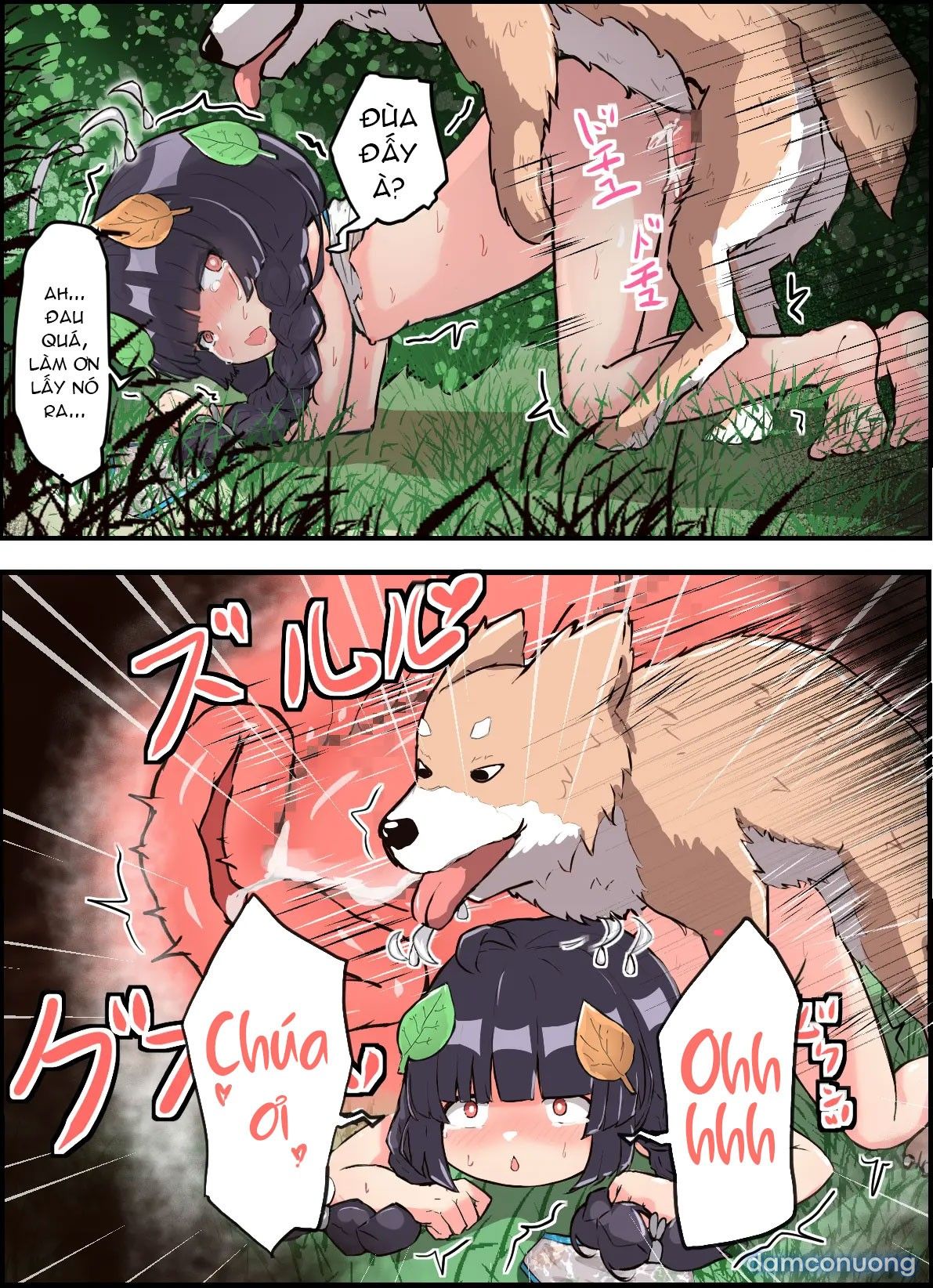 đọc truyện Miyu Và Những Người Bạn Tinh Nghịch Oneshot ảnh 15 tại Thiên Thai Truyện