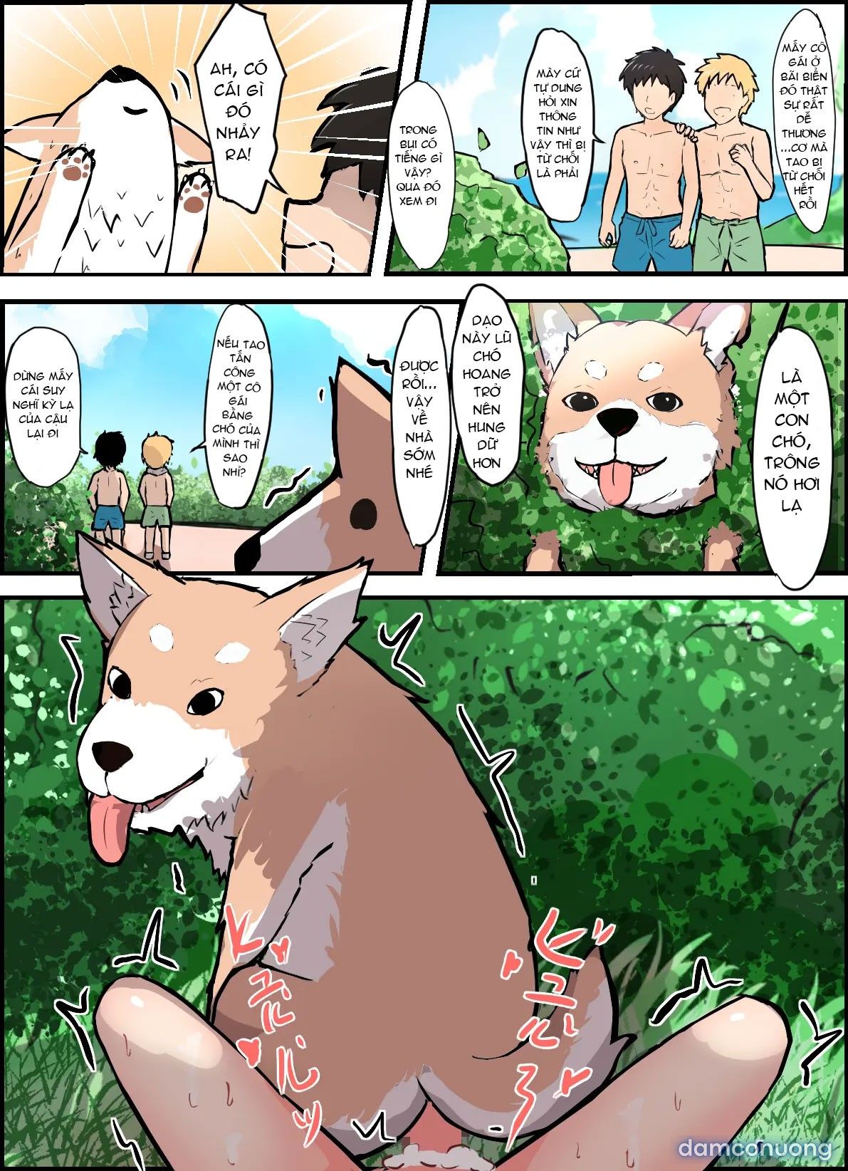 đọc truyện Miyu Và Những Người Bạn Tinh Nghịch Oneshot ảnh 25 tại Thiên Thai Truyện