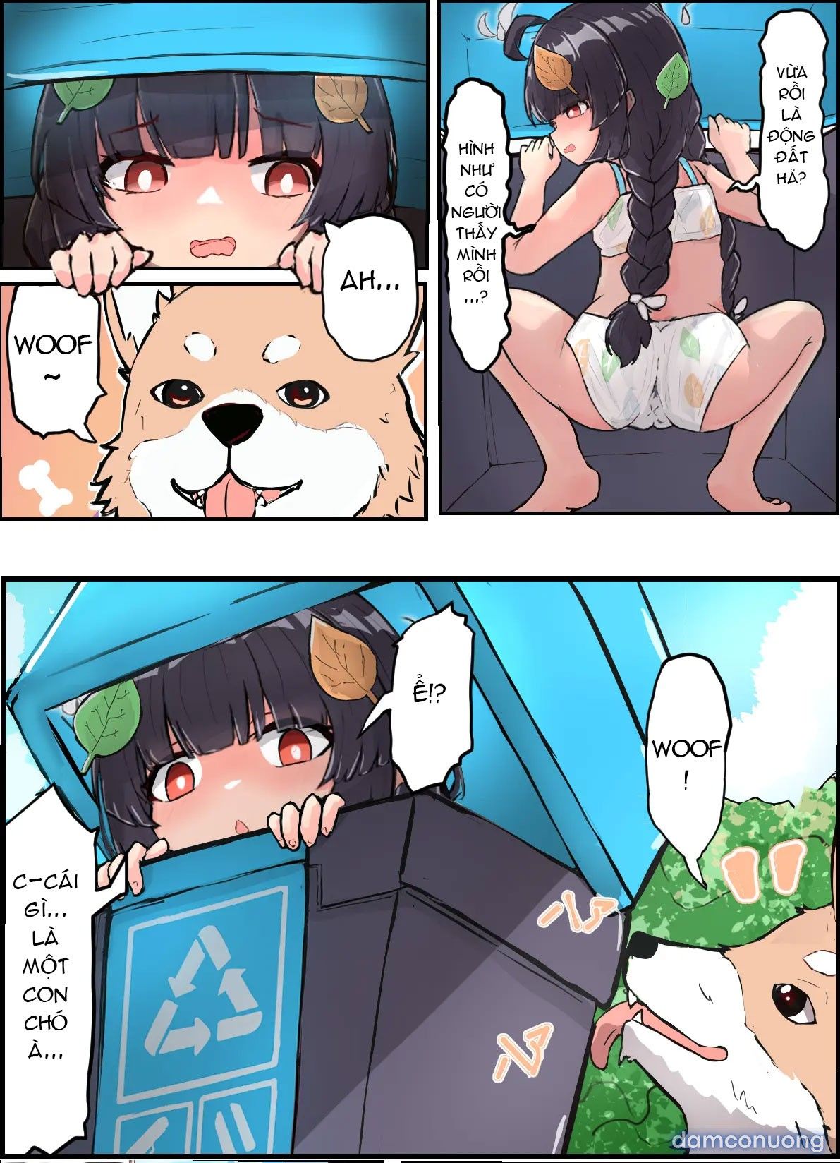 đọc truyện Miyu Và Những Người Bạn Tinh Nghịch Oneshot ảnh 6 tại Thiên Thai Truyện