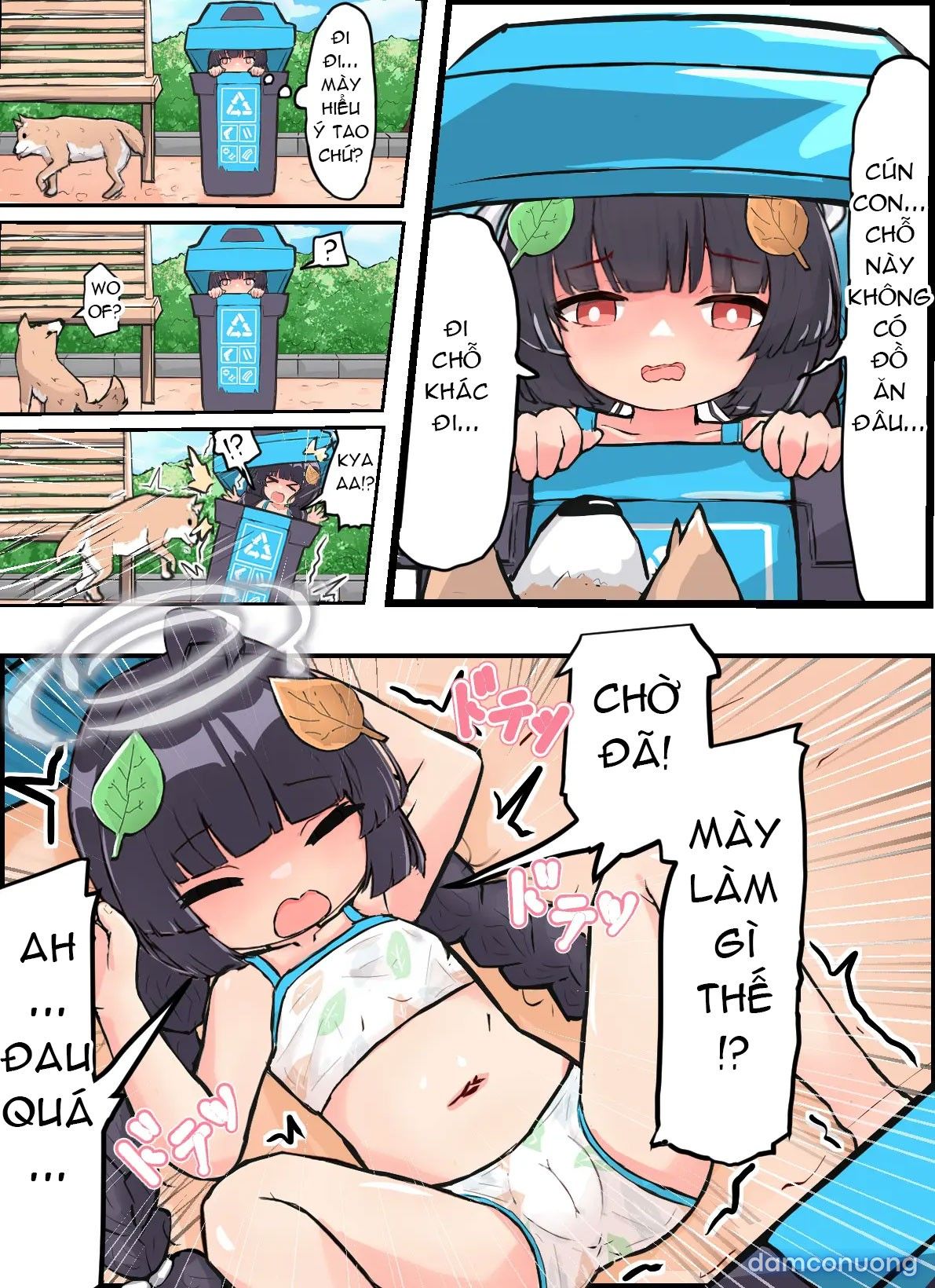 đọc truyện Miyu Và Những Người Bạn Tinh Nghịch Oneshot ảnh 7 tại Thiên Thai Truyện