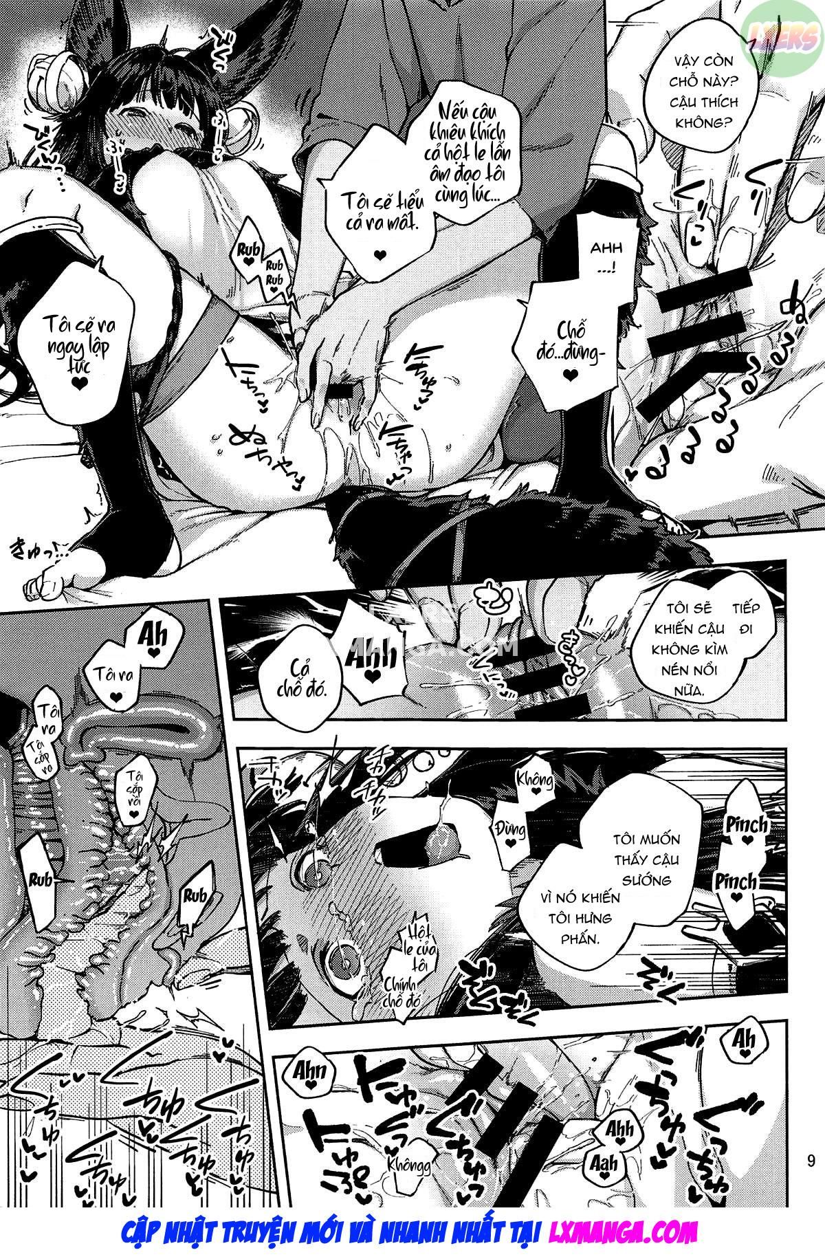 đọc truyện Mizu Mo Shitataru Ii Yuel Oneshot ảnh 11 tại Giả Dược