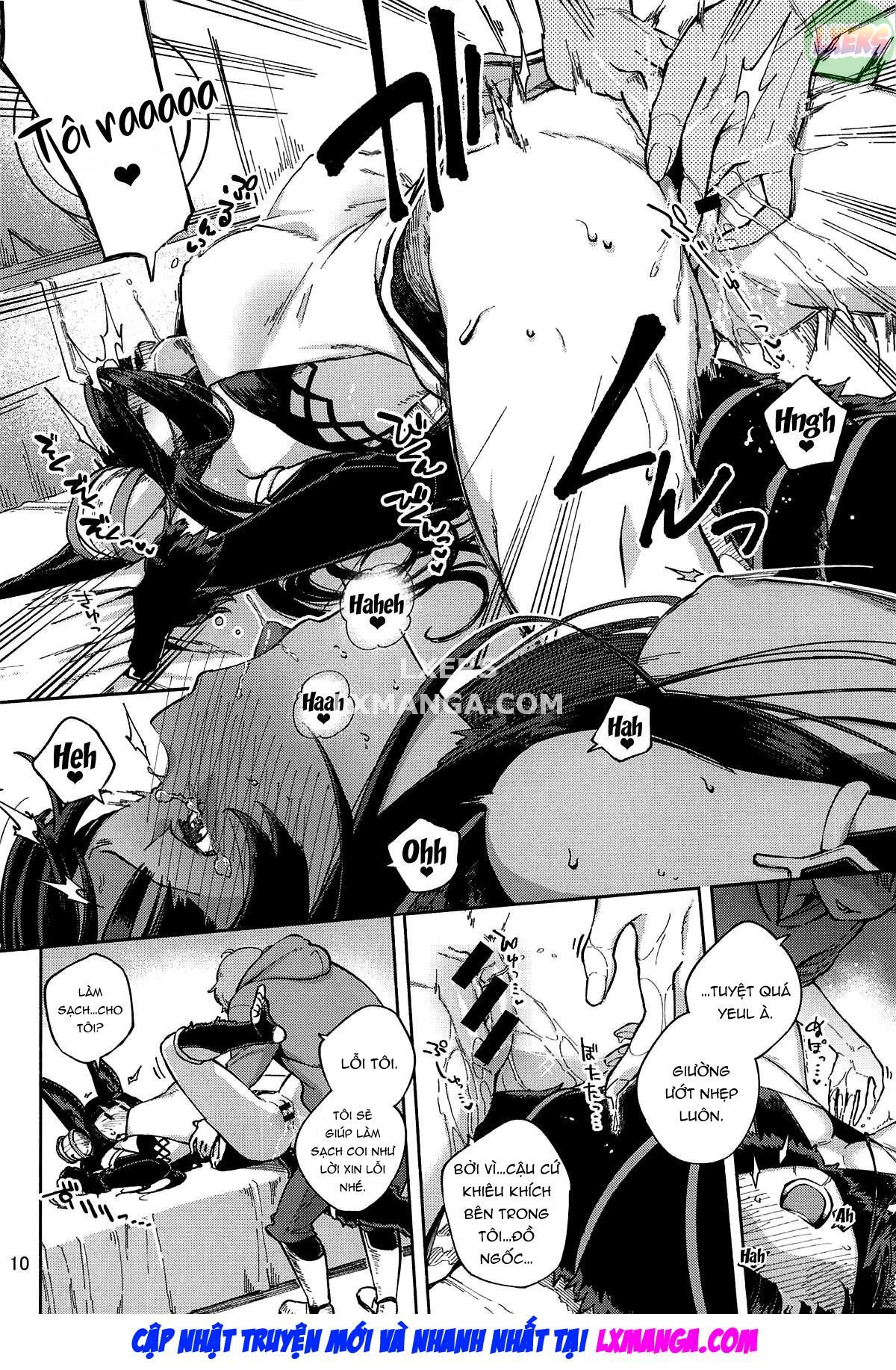 đọc truyện Mizu Mo Shitataru Ii Yuel Oneshot ảnh 12 tại Giả Dược