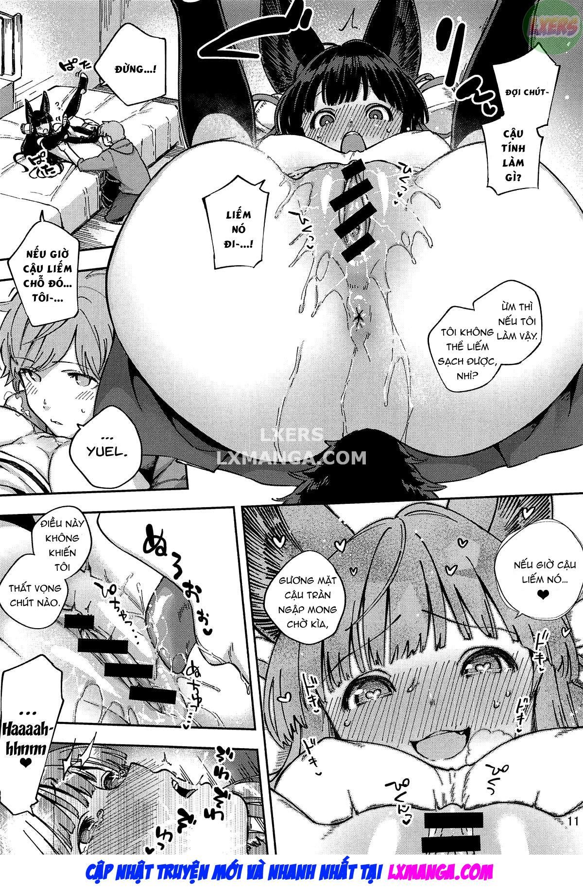 đọc truyện Mizu Mo Shitataru Ii Yuel Oneshot ảnh 13 tại Giả Dược