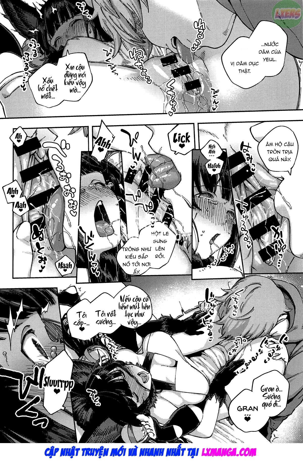đọc truyện Mizu Mo Shitataru Ii Yuel Oneshot ảnh 14 tại Giả Dược