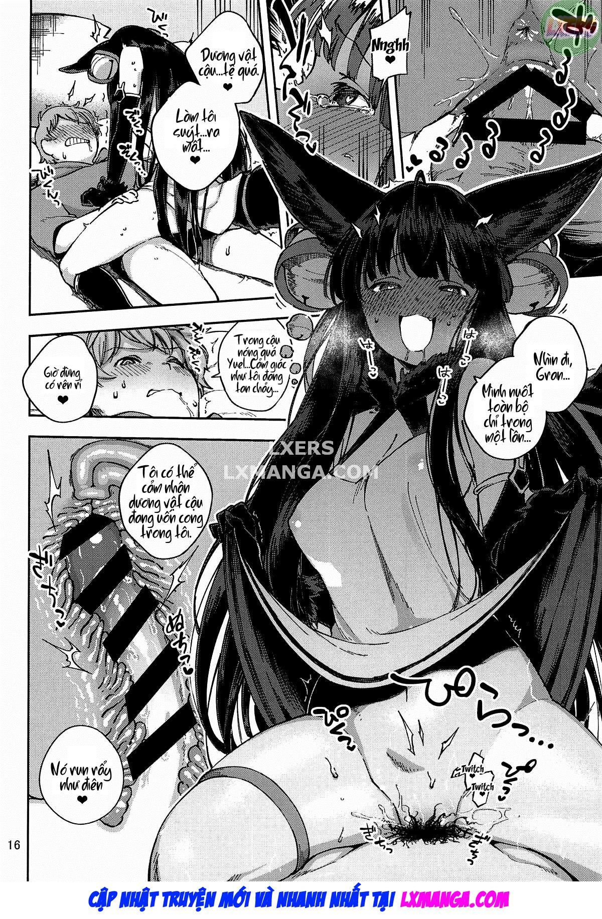 đọc truyện Mizu Mo Shitataru Ii Yuel Oneshot ảnh 18 tại Giả Dược