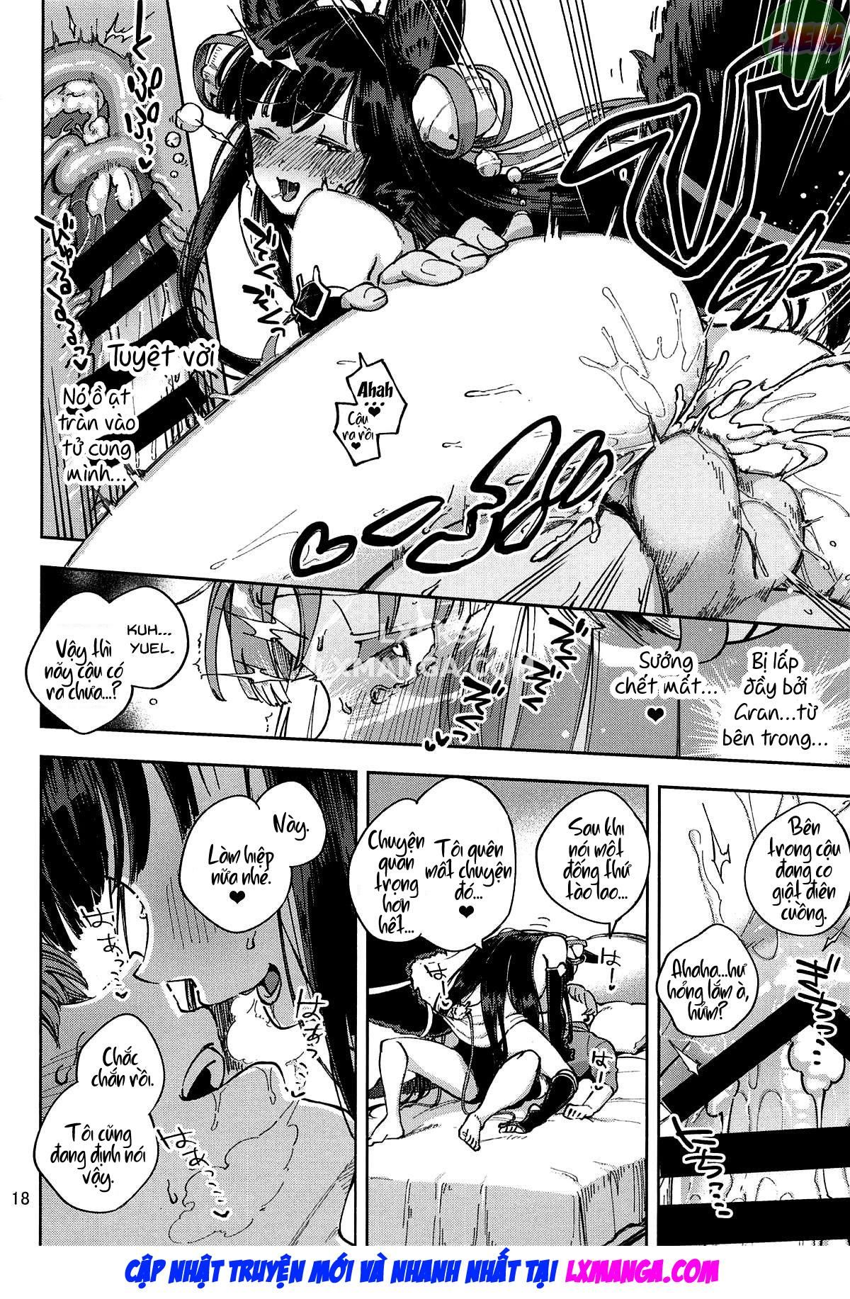đọc truyện Mizu Mo Shitataru Ii Yuel Oneshot ảnh 20 tại Giả Dược
