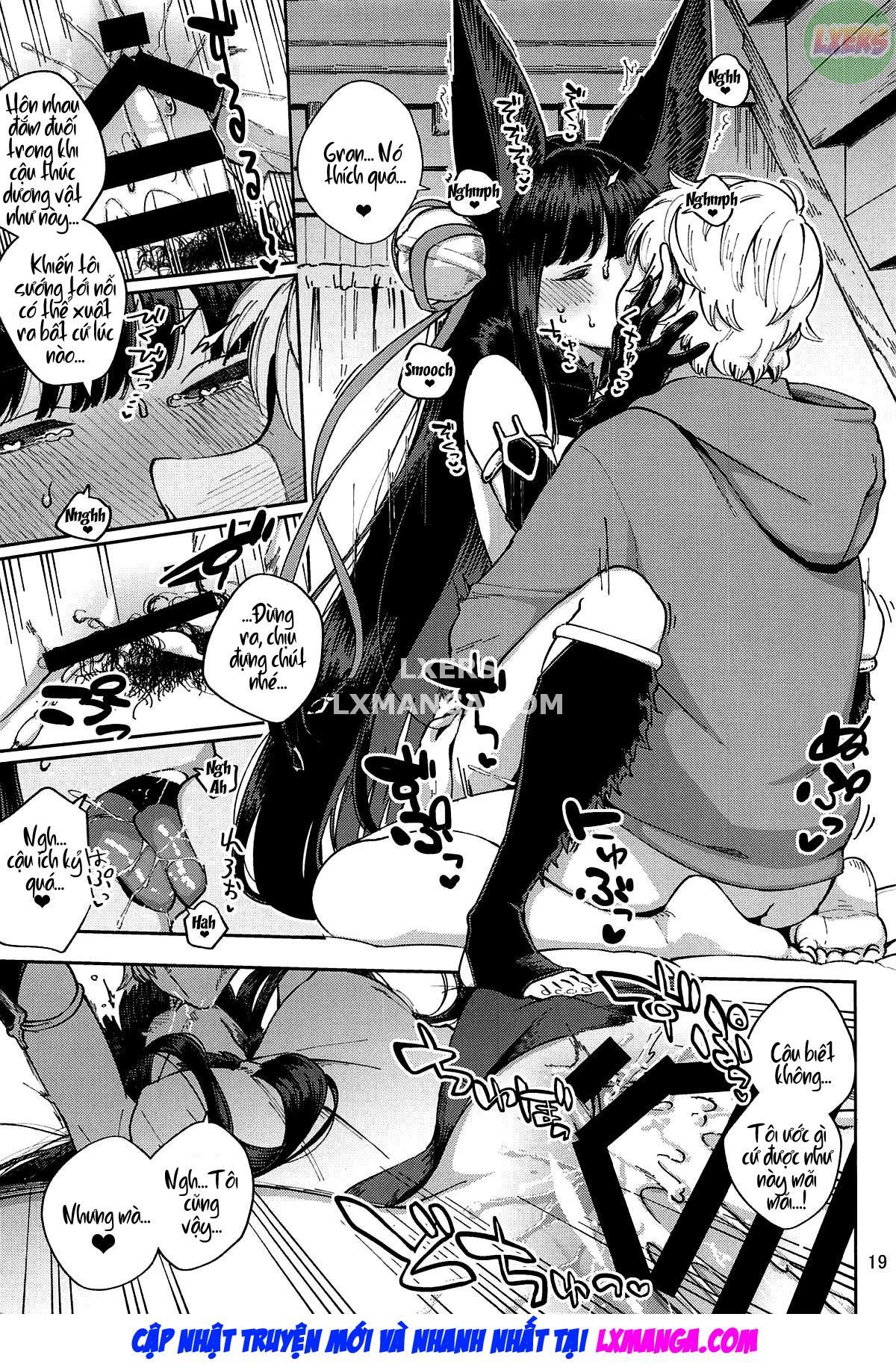 đọc truyện Mizu Mo Shitataru Ii Yuel Oneshot ảnh 21 tại Giả Dược