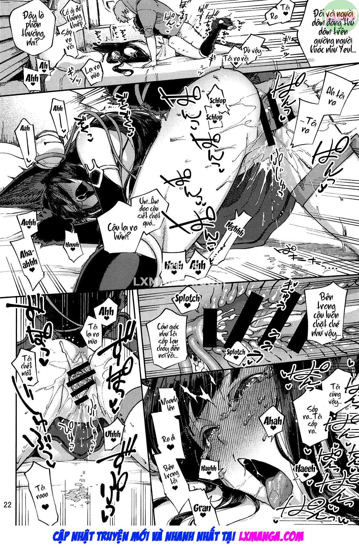 đọc truyện Mizu Mo Shitataru Ii Yuel Oneshot ảnh 24 tại Giả Dược