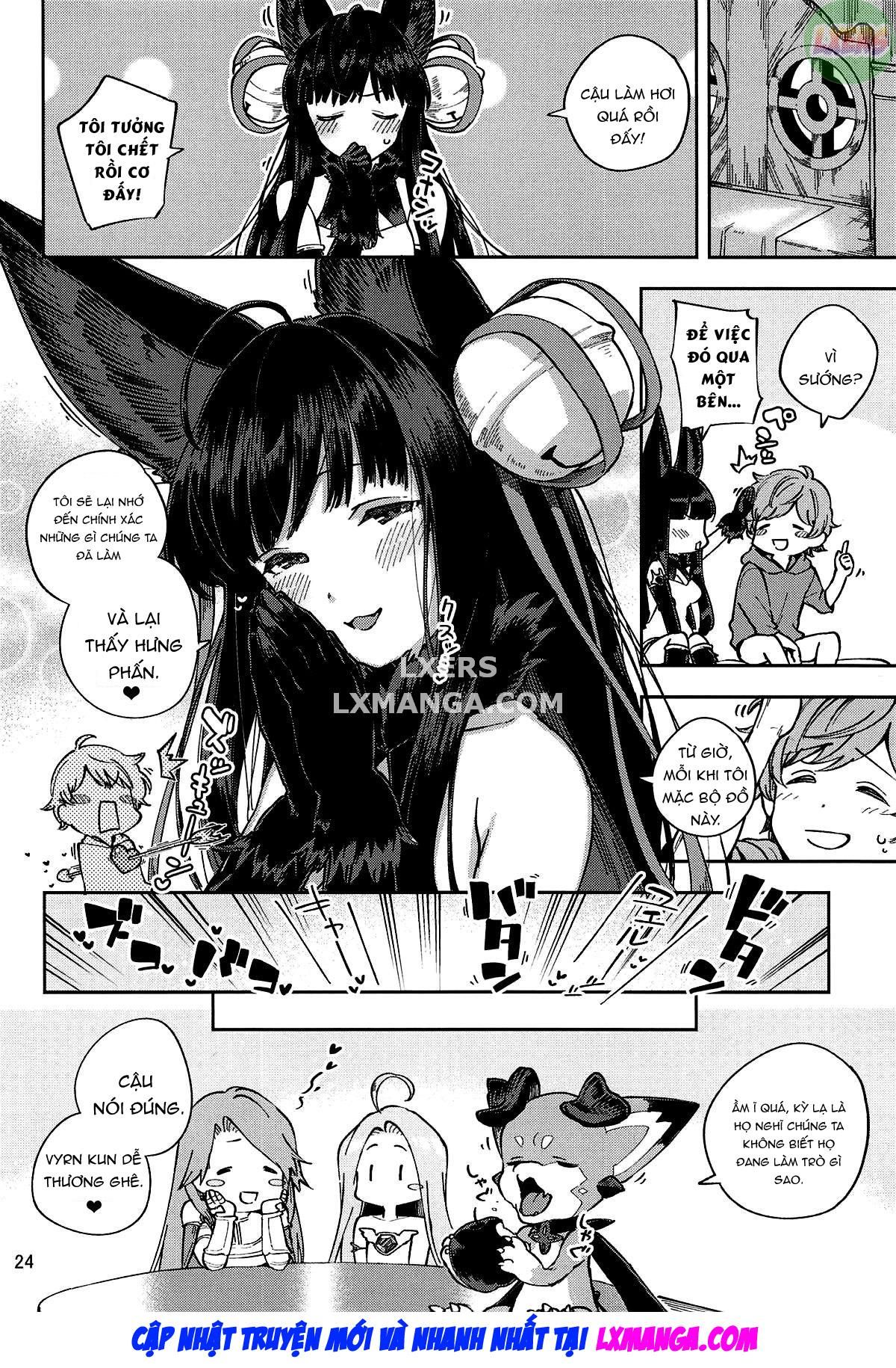 đọc truyện Mizu Mo Shitataru Ii Yuel Oneshot ảnh 26 tại Giả Dược