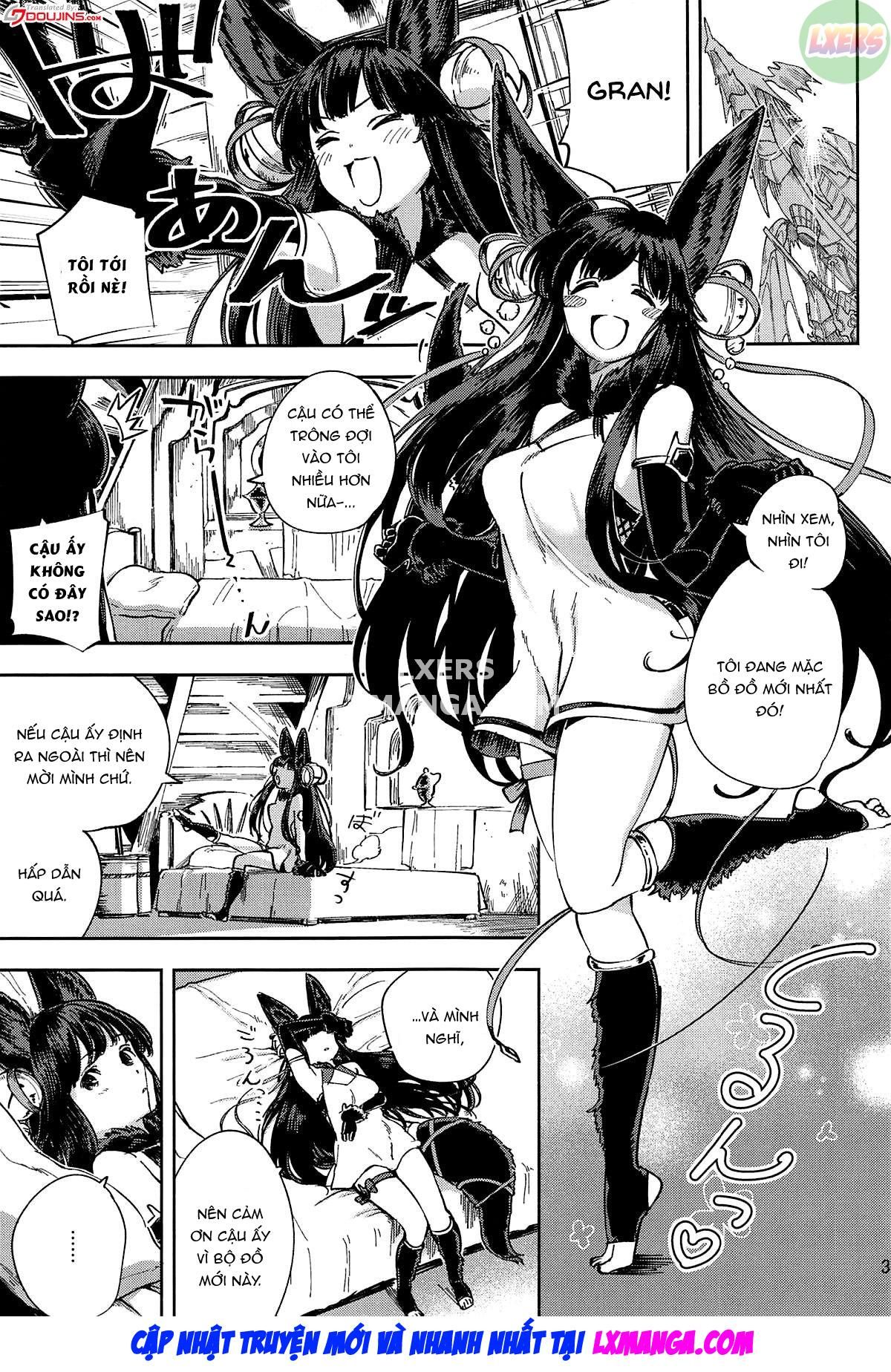 đọc truyện Mizu Mo Shitataru Ii Yuel Oneshot ảnh 5 tại Giả Dược