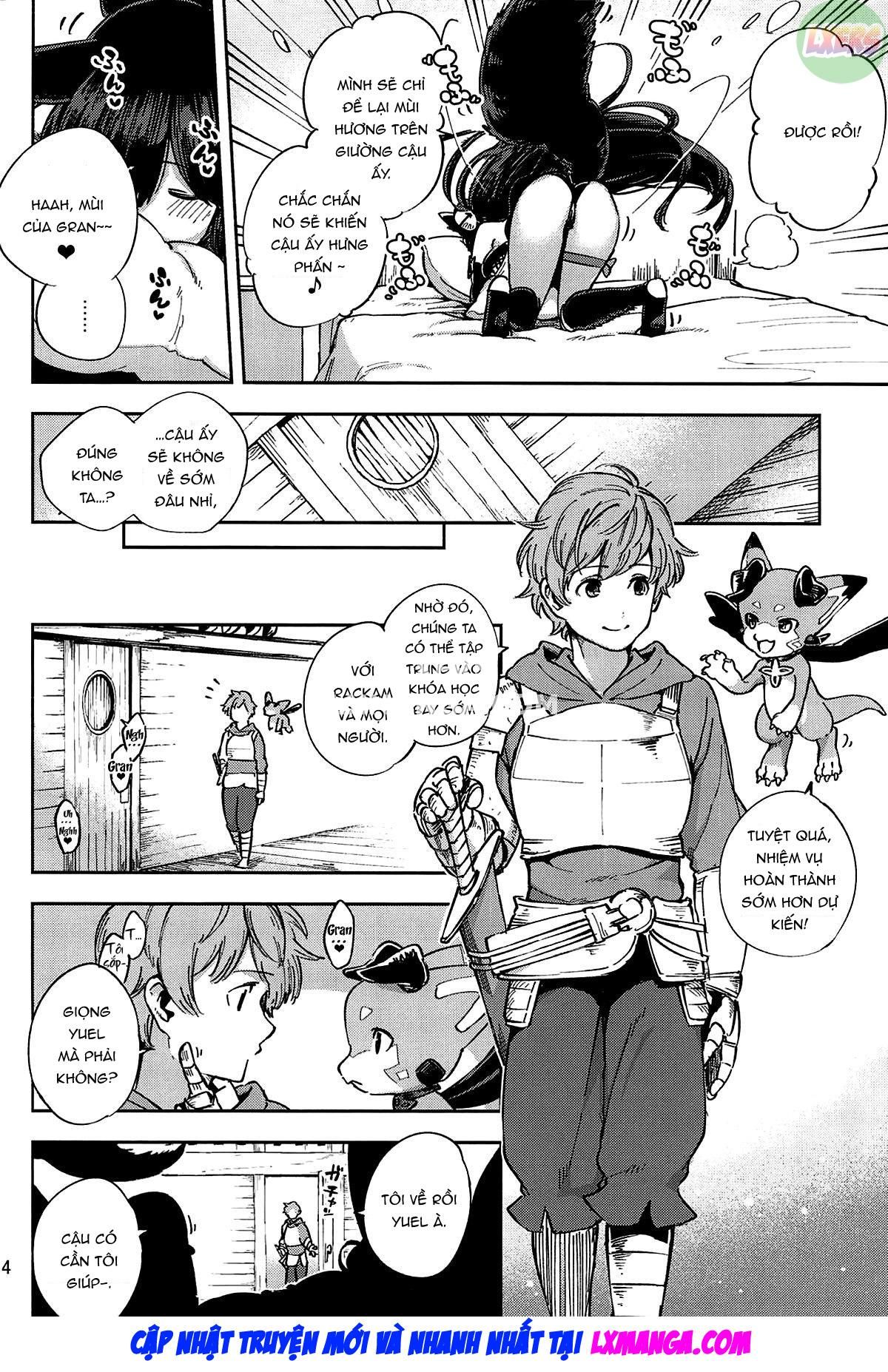đọc truyện Mizu Mo Shitataru Ii Yuel Oneshot ảnh 6 tại Giả Dược