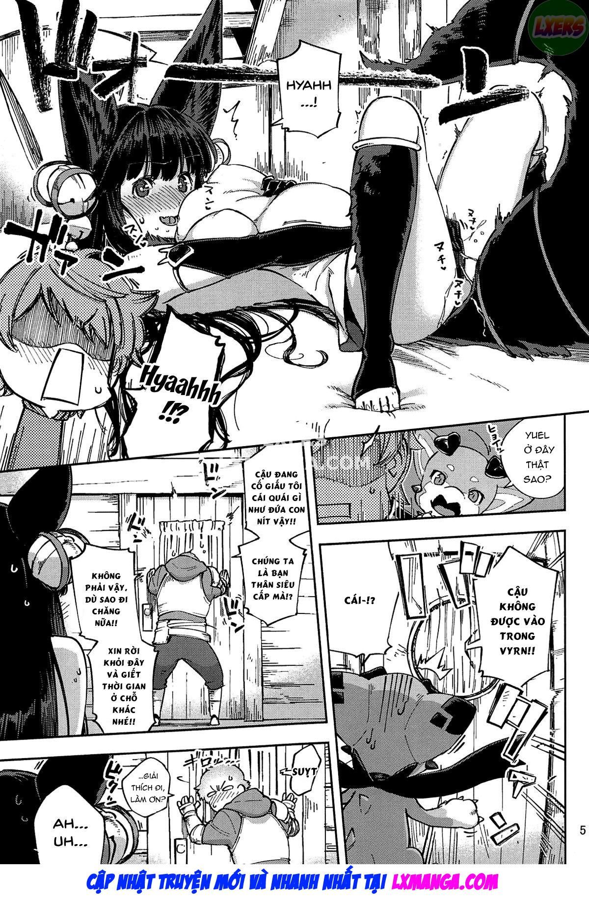 đọc truyện Mizu Mo Shitataru Ii Yuel Oneshot ảnh 7 tại Giả Dược