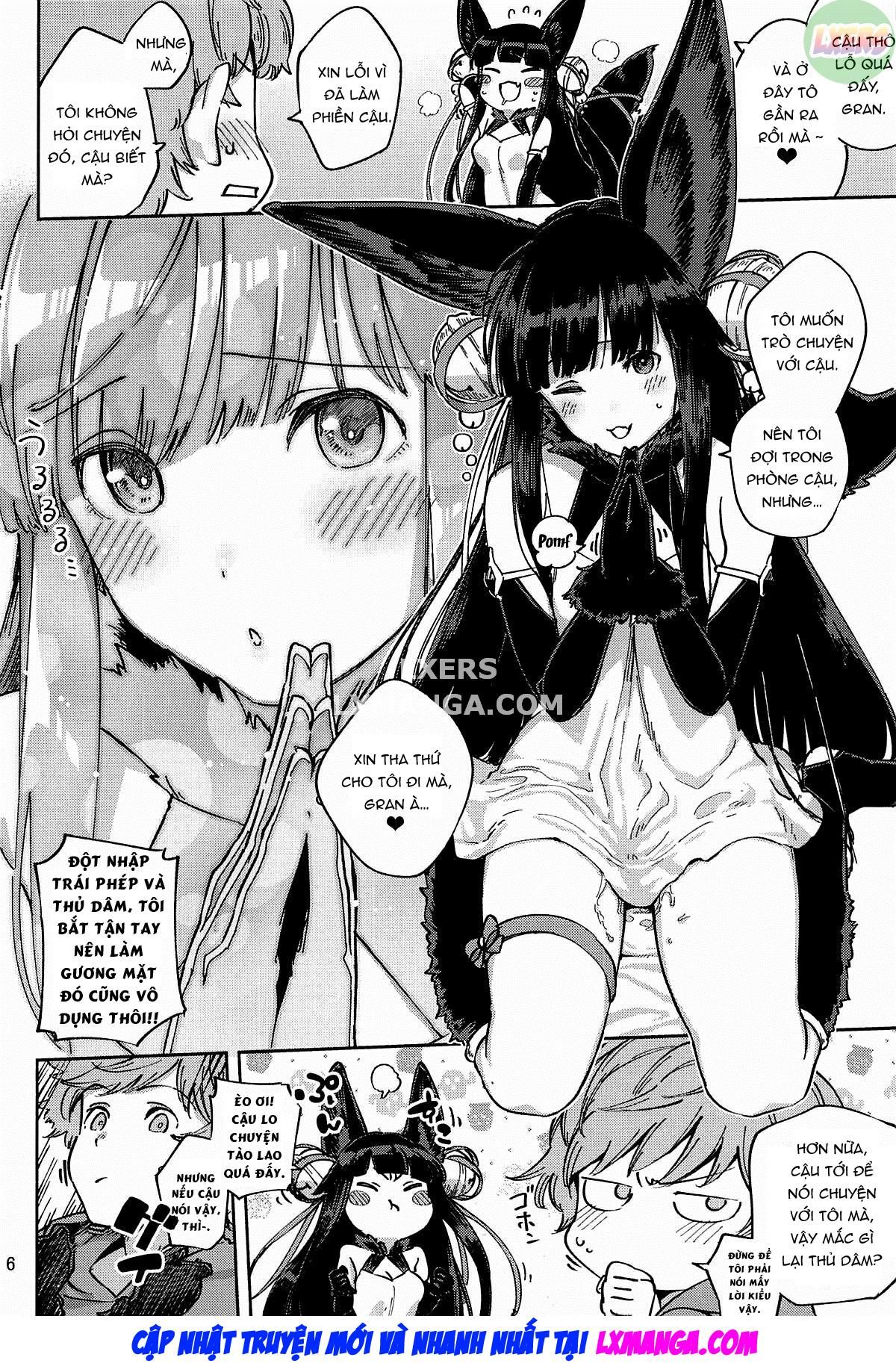 đọc truyện Mizu Mo Shitataru Ii Yuel Oneshot ảnh 8 tại Giả Dược