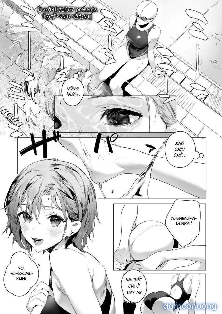 Mizube No Ikimono Oneshot page 2 - Giả Dược