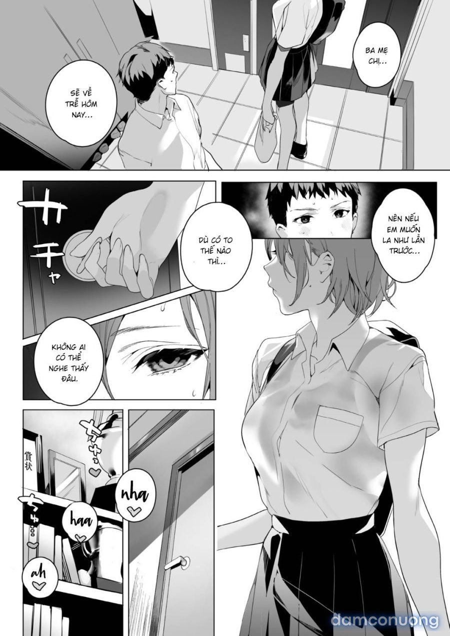 Mizube No Ikimono Oneshot page 11 - Giả Dược