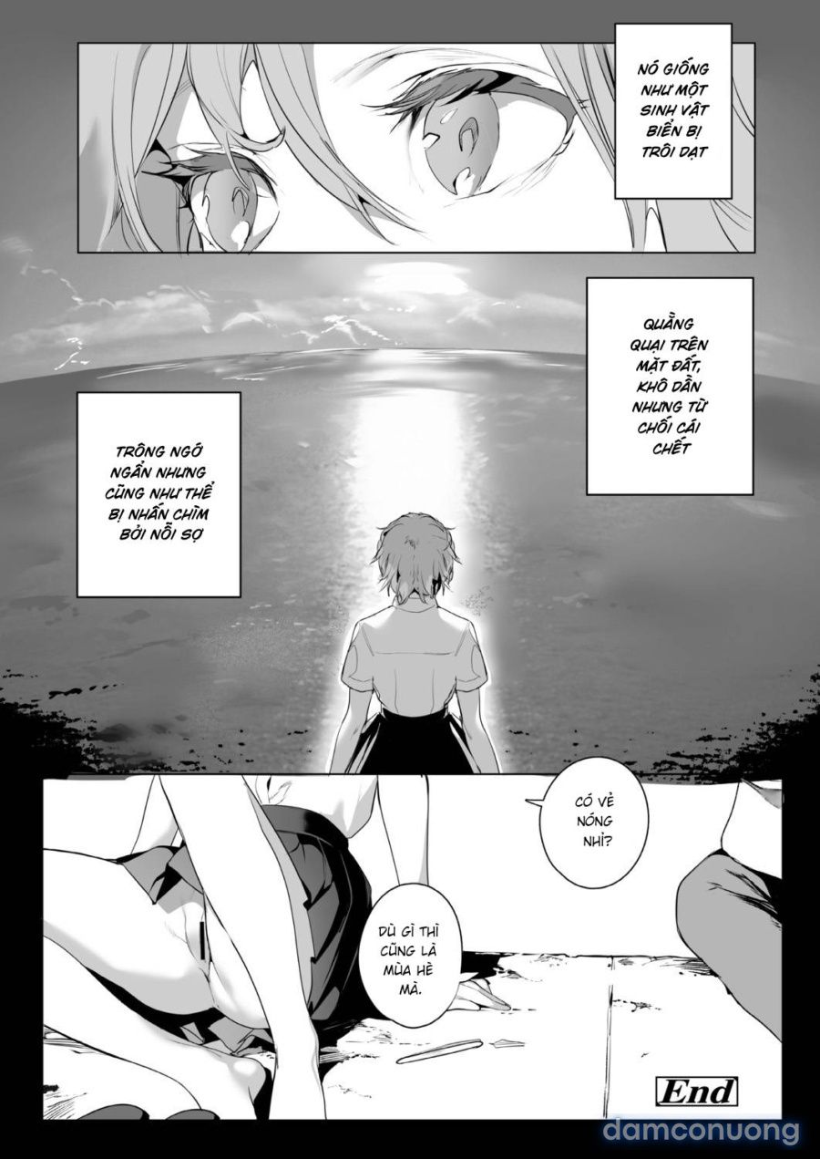 Mizube No Ikimono Oneshot page 27 - Giả Dược