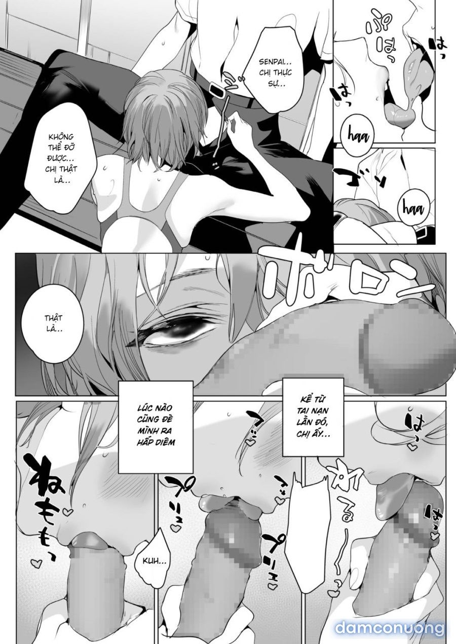 Mizube No Ikimono Oneshot page 8 - Giả Dược