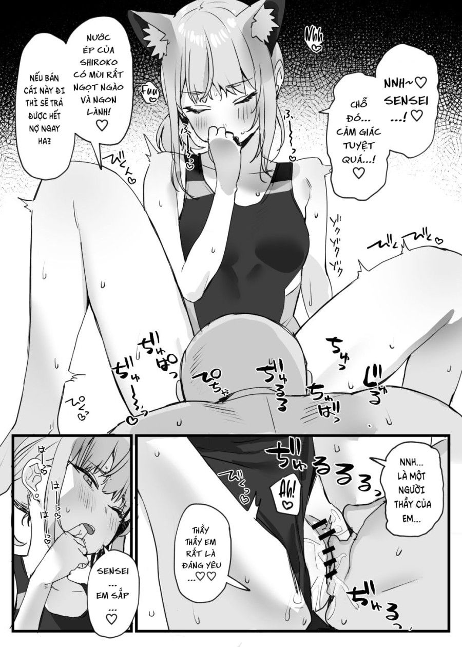 Mizugi Shiroko Ero Manga Oneshot page 4 - Giả Dược