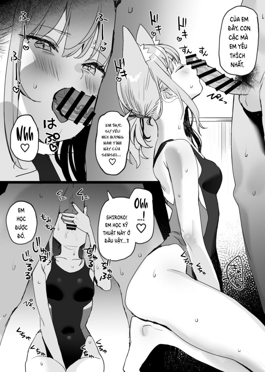 Mizugi Shiroko Ero Manga Oneshot page 5 - Giả Dược