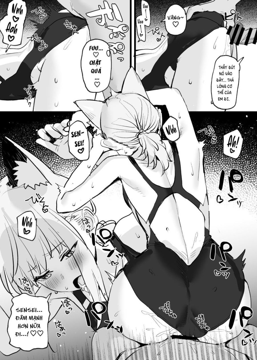 Mizugi Shiroko Ero Manga Oneshot page 7 - Giả Dược
