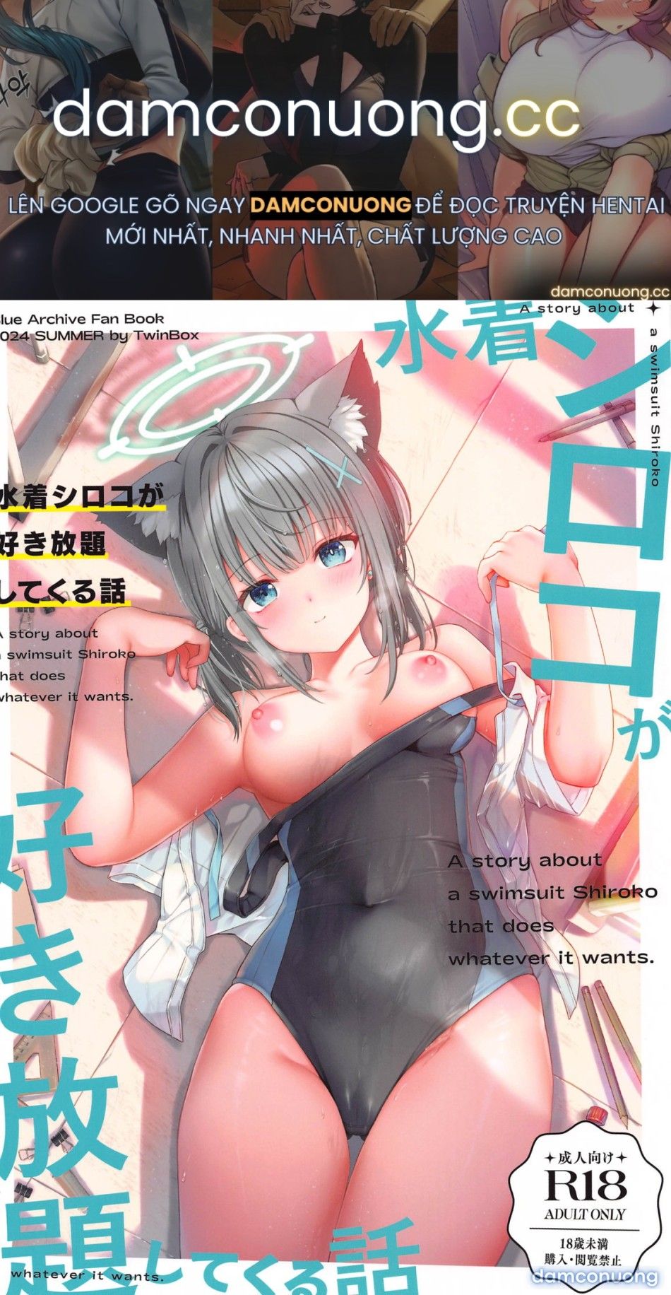 đọc truyện Mizugi Shiroko Ga Sukihoudai Shite Kuru Hanashi Chương 0 ảnh 2 tại Thiên Thai Truyện