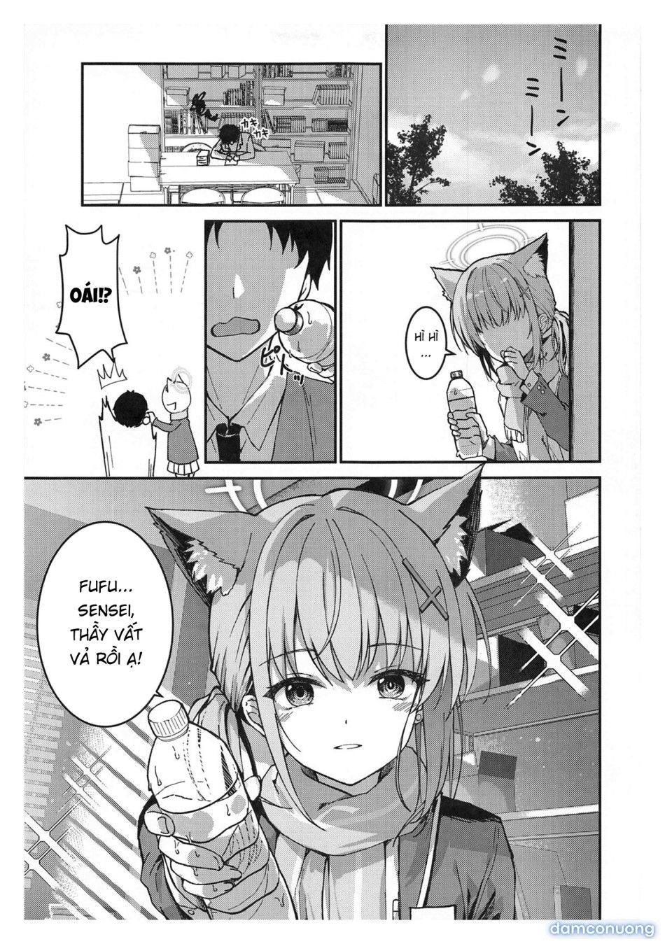 đọc truyện Mizugi Shiroko Ga Sukihoudai Shite Kuru Hanashi Chương 0 ảnh 4 tại Thiên Thai Truyện