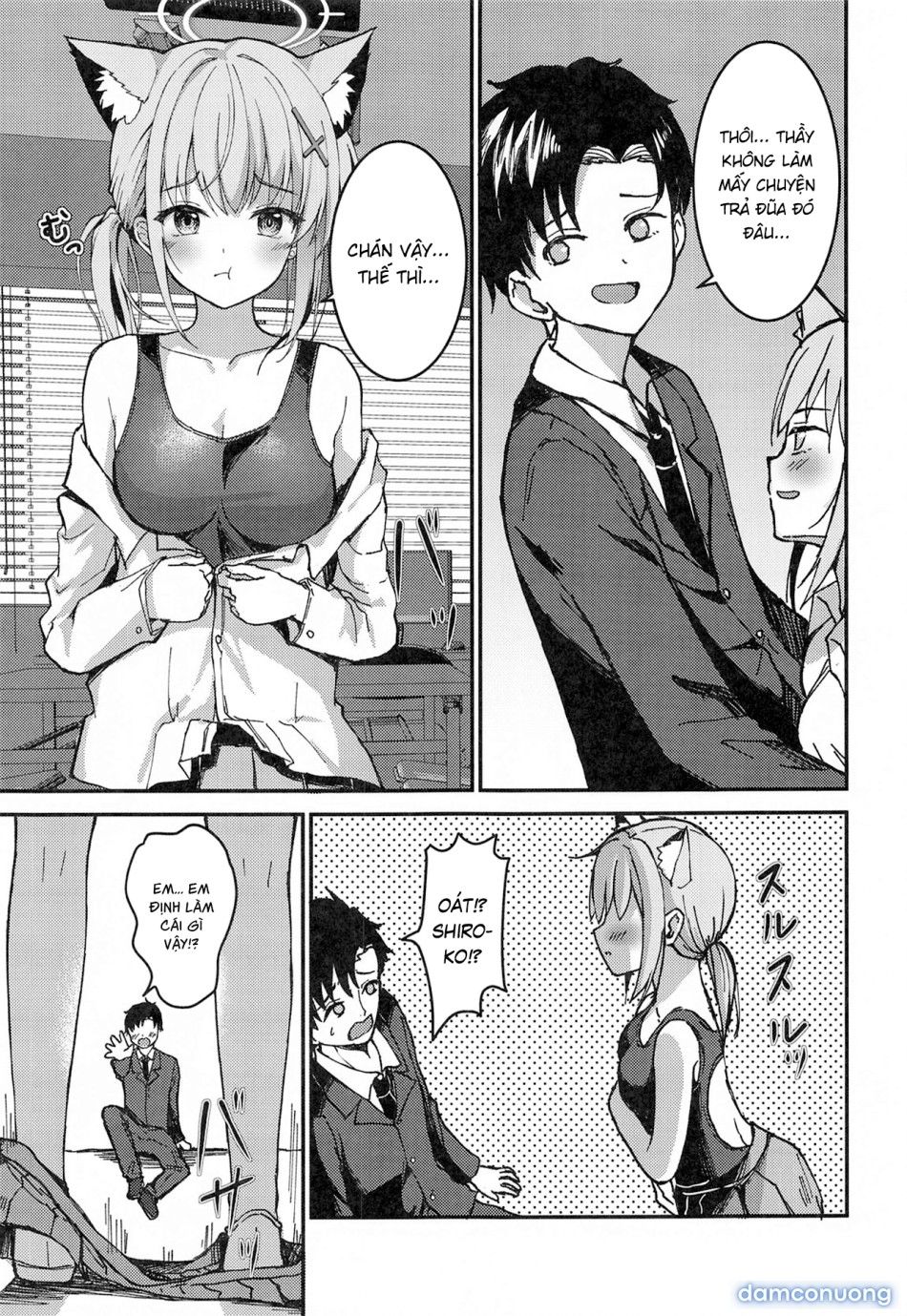 đọc truyện Mizugi Shiroko Ga Sukihoudai Shite Kuru Hanashi Chương 0 ảnh 6 tại Thiên Thai Truyện