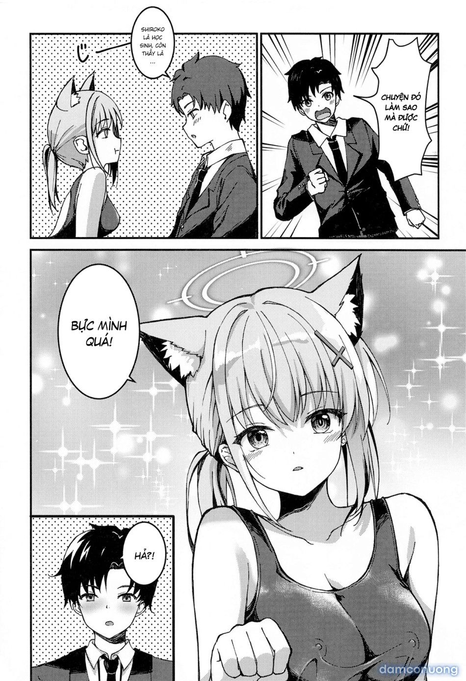 đọc truyện Mizugi Shiroko Ga Sukihoudai Shite Kuru Hanashi Chương 0 ảnh 9 tại Thiên Thai Truyện