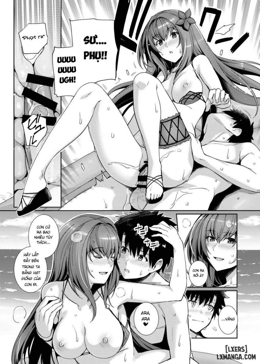 Mizugi Shishou To Koibito Ecchi Suru Hon Oneshot page 11 - Giả Dược