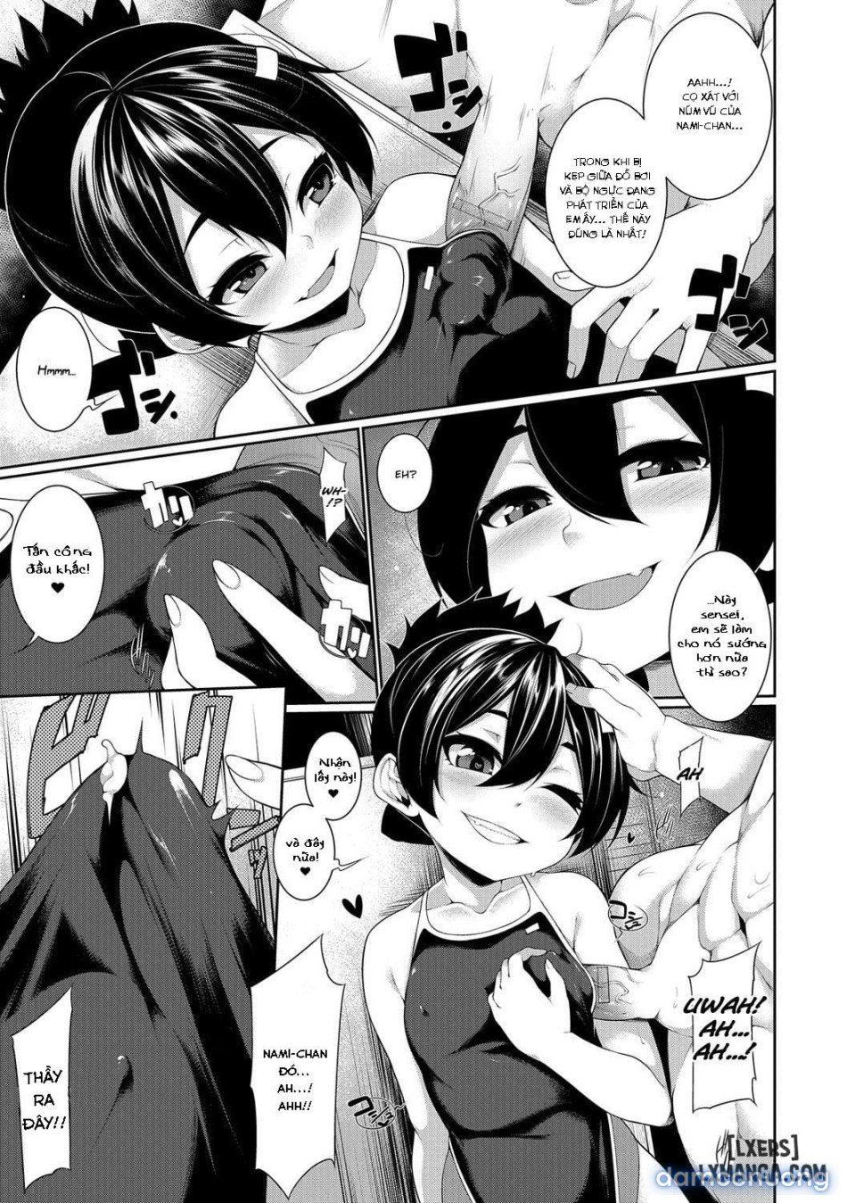 đọc truyện Mizugi Skinship Chương 1 ảnh 12 tại Thiên Thai Truyện