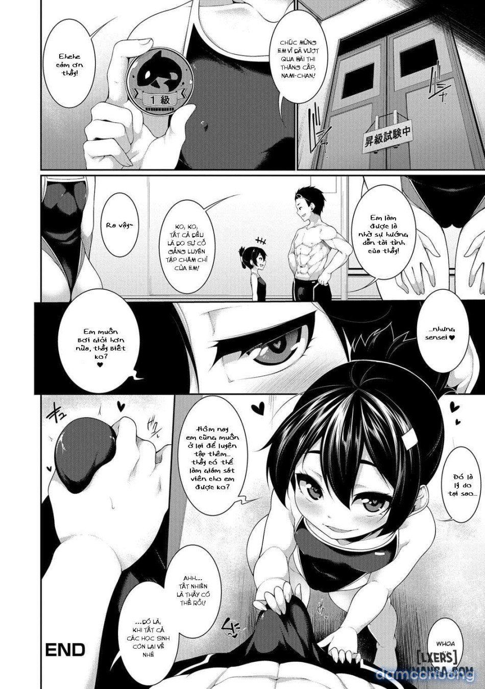 đọc truyện Mizugi Skinship Chương 1 ảnh 21 tại Thiên Thai Truyện