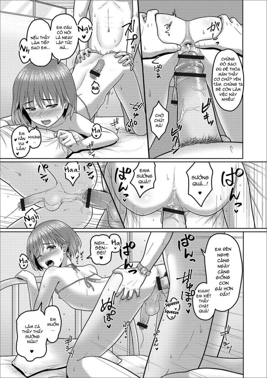 Mizugi Sugata O Misetai! Oneshot page 14 - Giả Dược