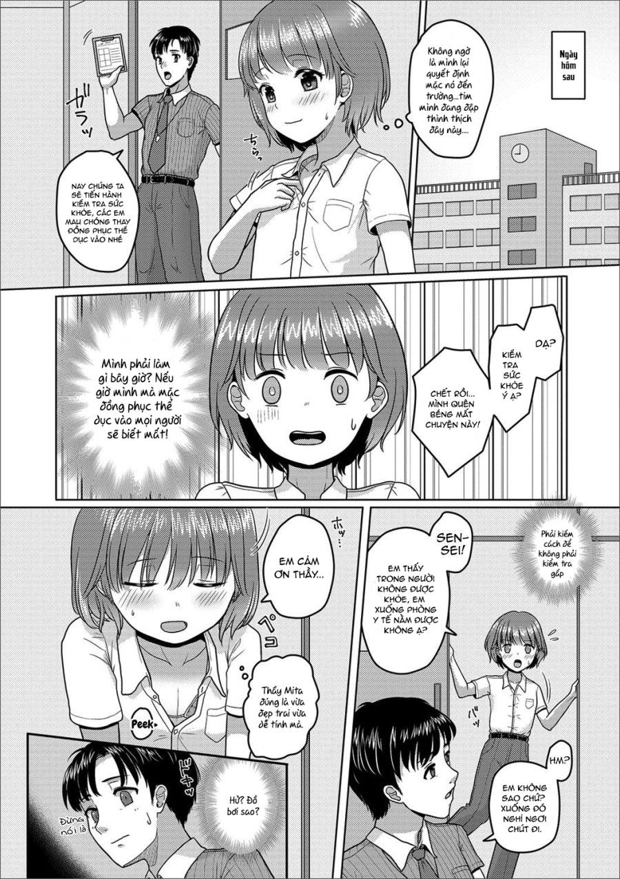 Mizugi Sugata O Misetai! Oneshot page 3 - Giả Dược
