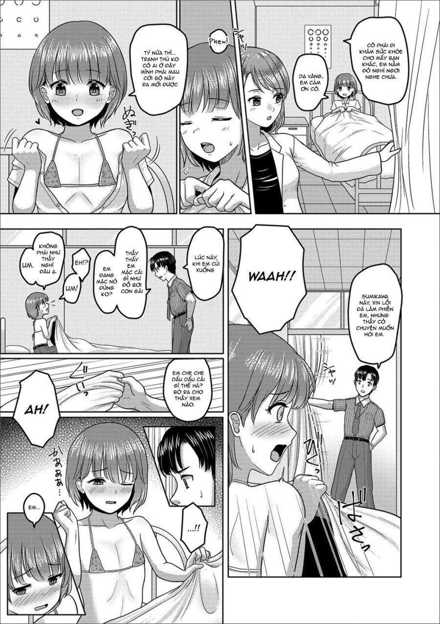 Mizugi Sugata O Misetai! Oneshot page 4 - Giả Dược