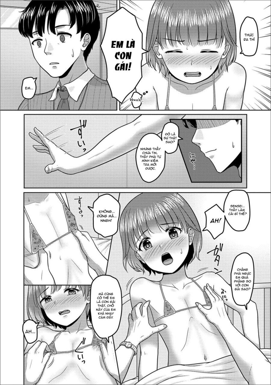Mizugi Sugata O Misetai! Oneshot page 5 - Giả Dược