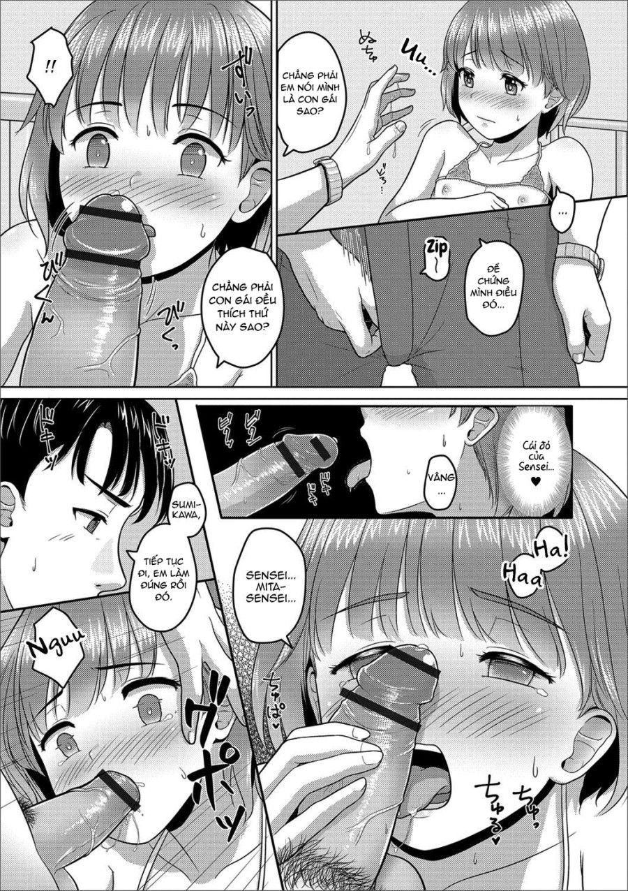 Mizugi Sugata O Misetai! Oneshot page 8 - Giả Dược