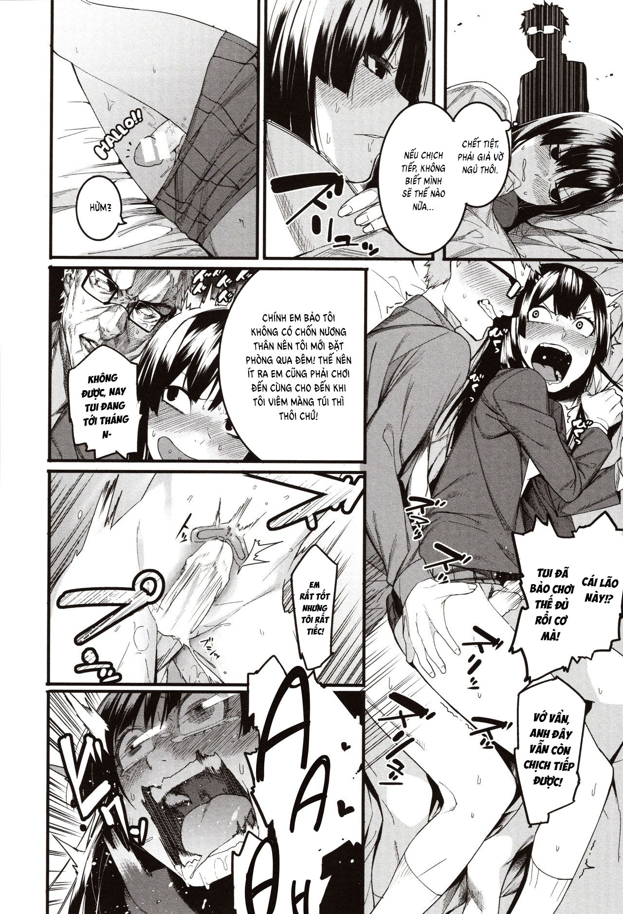 đọc truyện Mizuha Ni Oshioki! Chương 1 ảnh 19 tại Thiên Thai Truyện